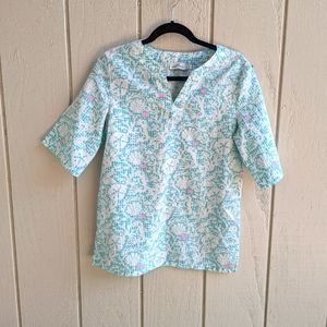 Vineyard vines Beach cover up / Tunic large girls